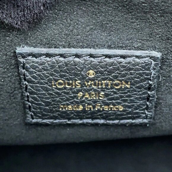 LOUIS VUITTON Padlock & Go Grained Calf Leather Noir M22311 - Picture 12 of 14